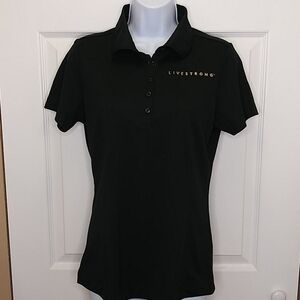 Nike Golf Fit Dry LIVESTRONG‎ Polo Shirt